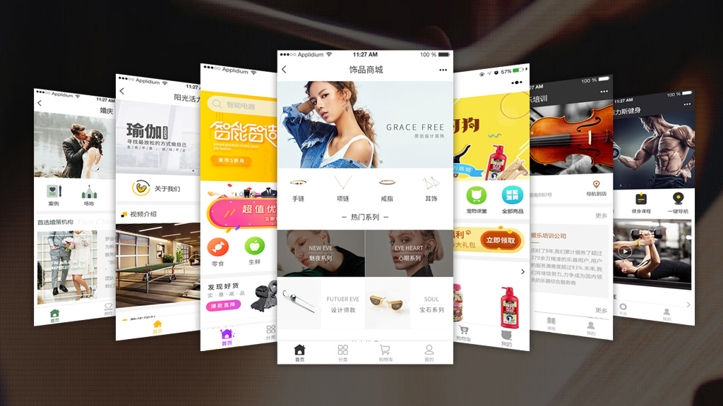 小程序開(kāi)發(fā)定制