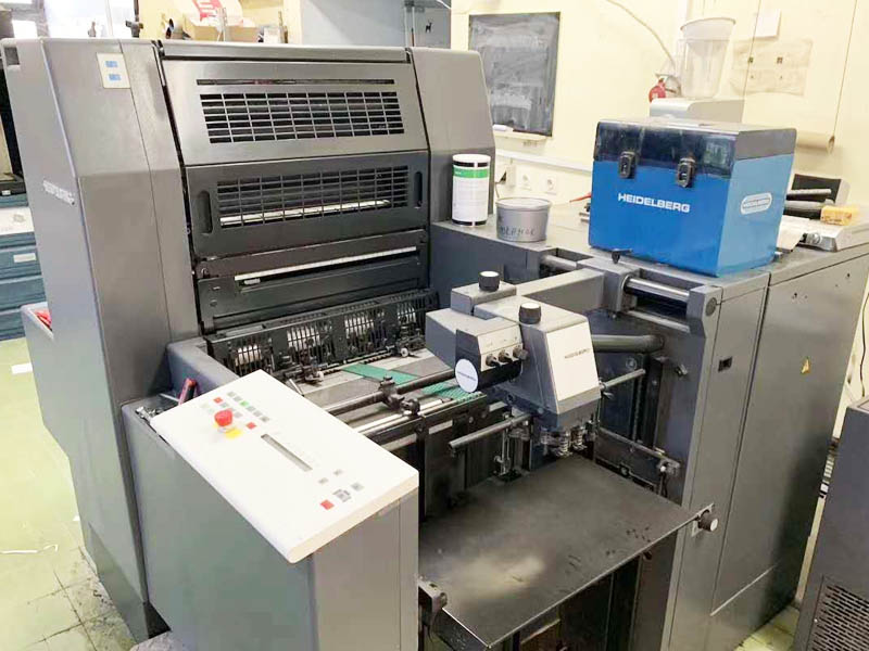 海德堡單色印刷機